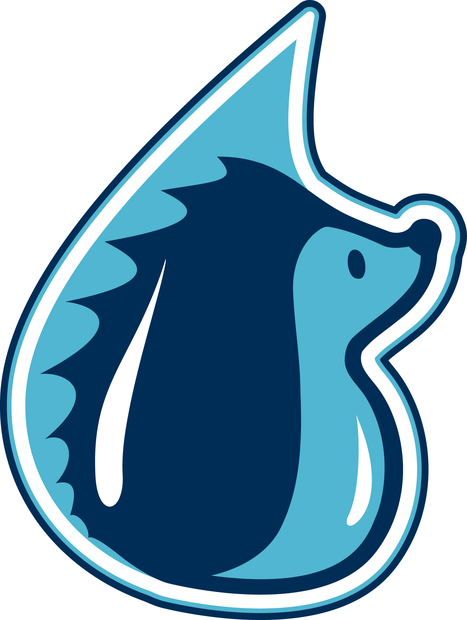 Liquid Hedgehog Logo